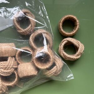Set of  Napkin Rings